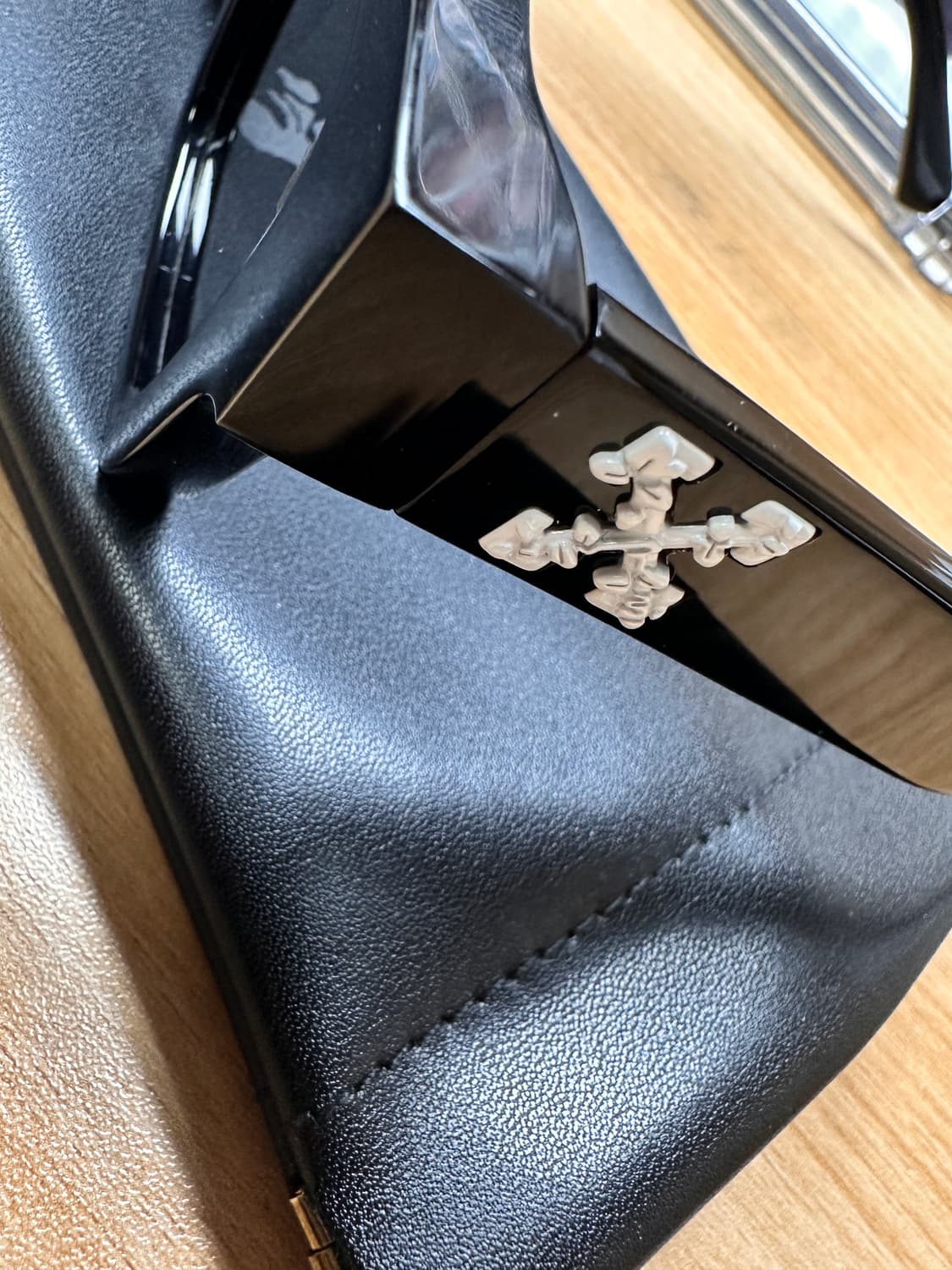 오프화이트 버질 아블로 선글라스 블랙 상품이미지2