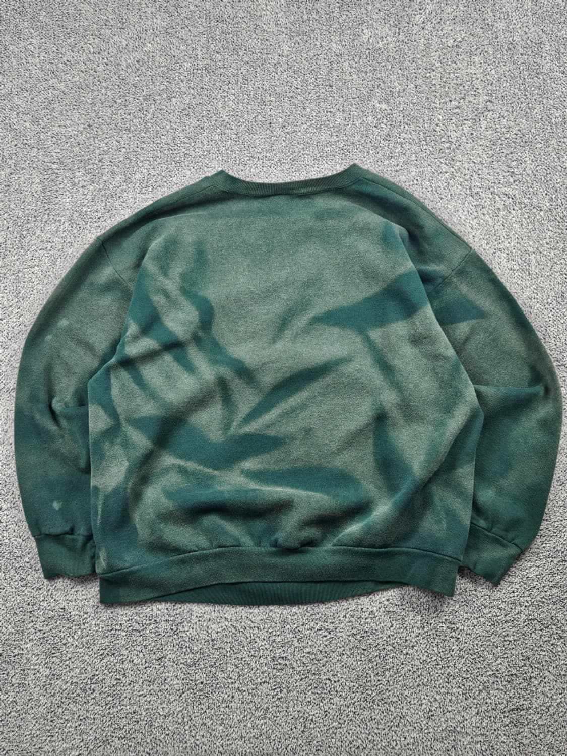 90's USA 델타 다잉워시드커스텀 맨투맨 ( 2XL ) / 10138 상품이미지5