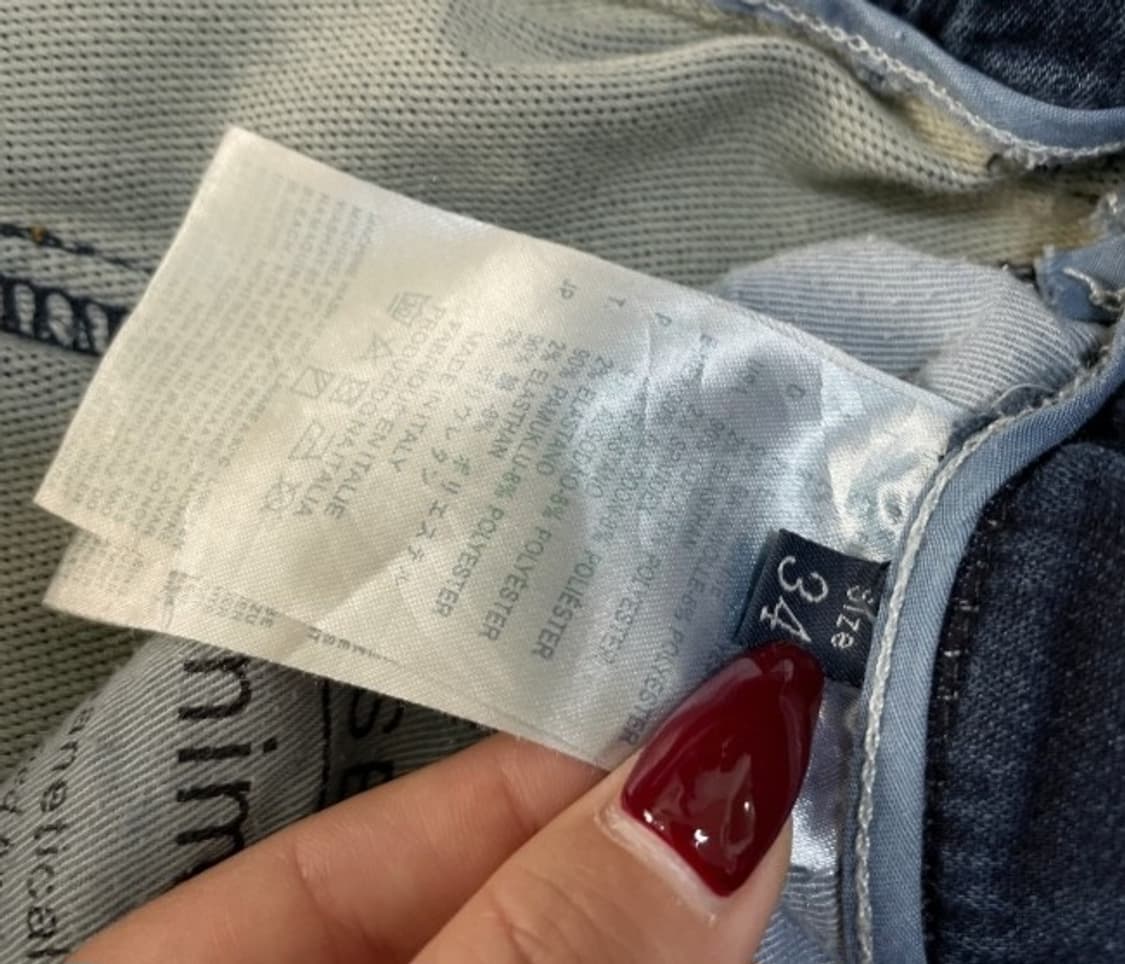 디젤 청바지 데님청바지 데님팬츠 37~37인치 상품이미지6