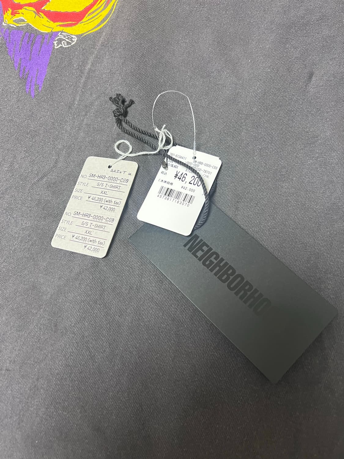 [XXL] 세인트미카엘 x 네이버후드 티셔츠 상품이미지7