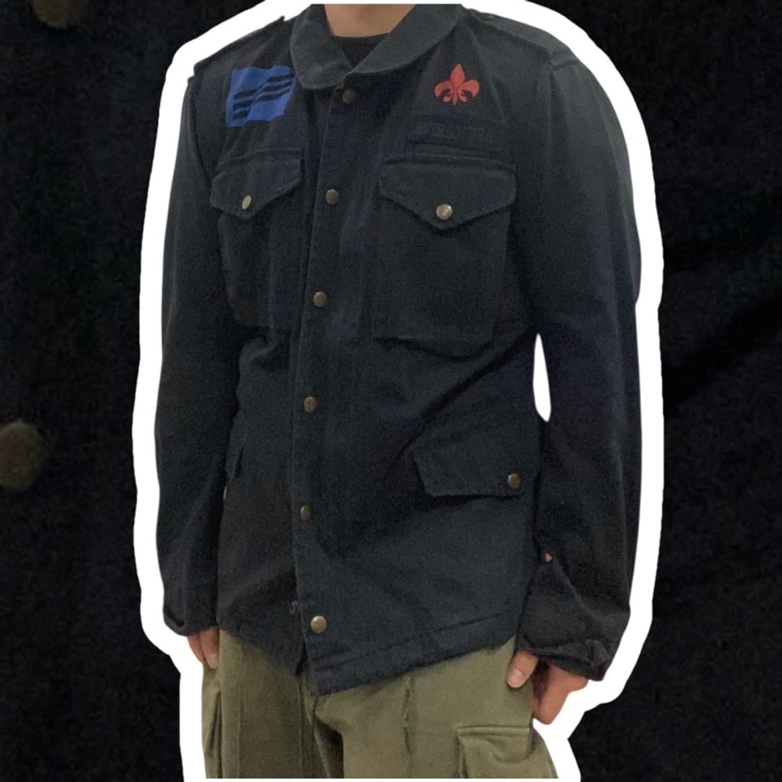 아비렉스 M-65 퍼티그 필드자켓 야상자켓 M  상품이미지1