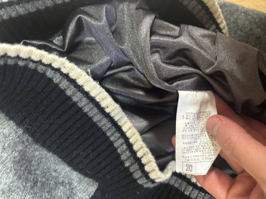 캘러웨이 반집업 방풍 니트 L 상품이미지4