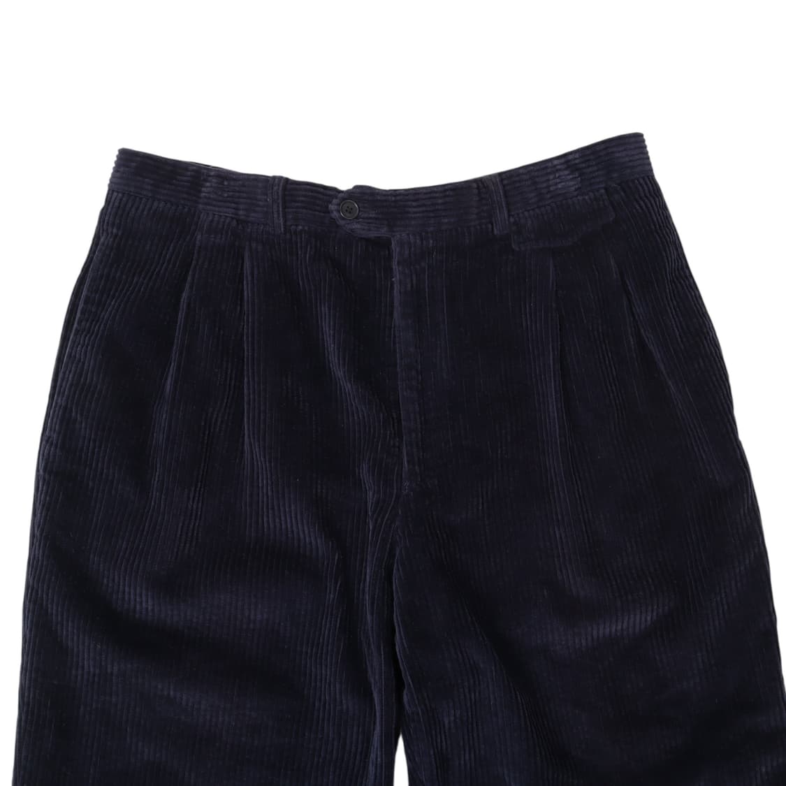 90s Gucci 구찌 네이비 코듀로이 팬츠 상품이미지2