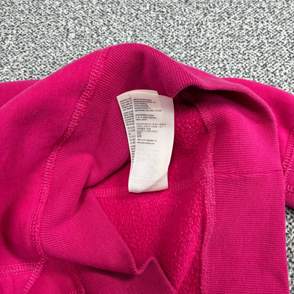 <아베크롬비 뉴욕 딱붙 후드티> No.1560 상품이미지10