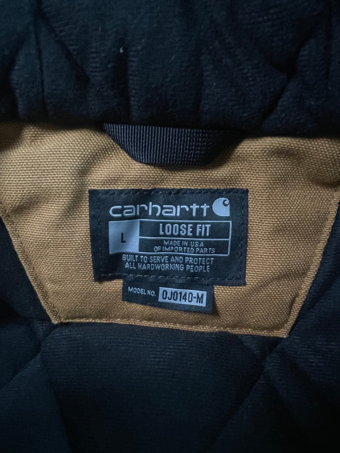 칼하트 액티브 자켓 L 상품이미지4