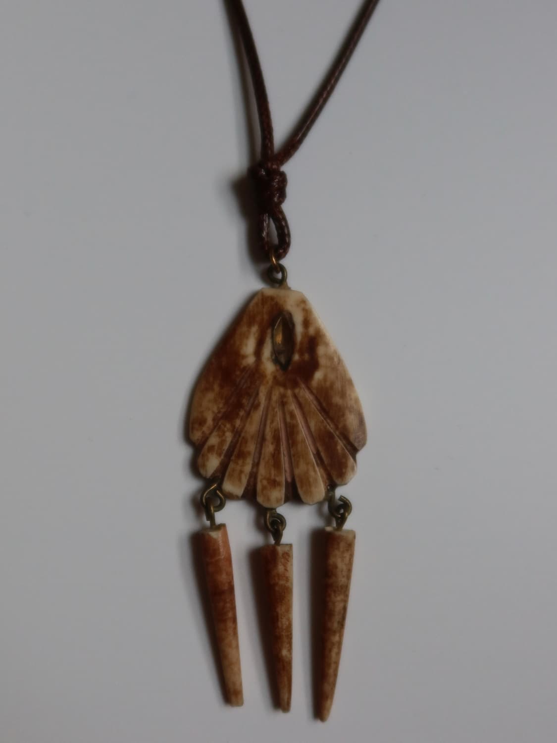 bone drop necklace 상품이미지3