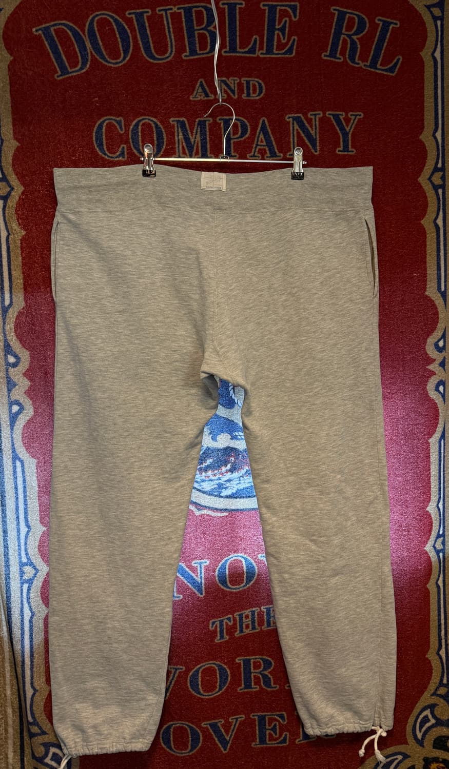 🇺🇸USA RRL 40s US NAVY Sweat pants L 상품이미지2