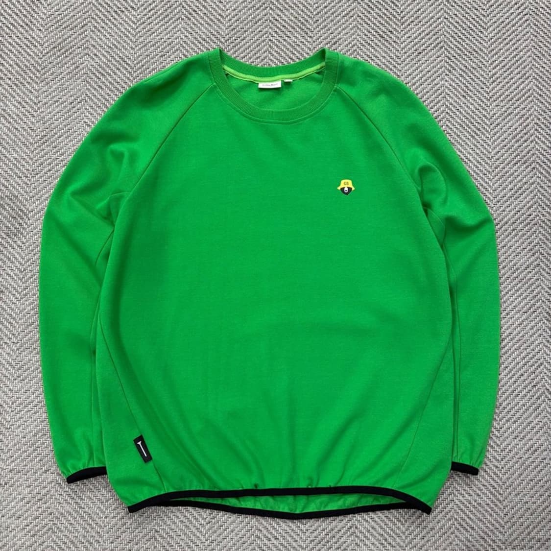 골든베어 베이직 로고 맨투맨 v2979 상품이미지1