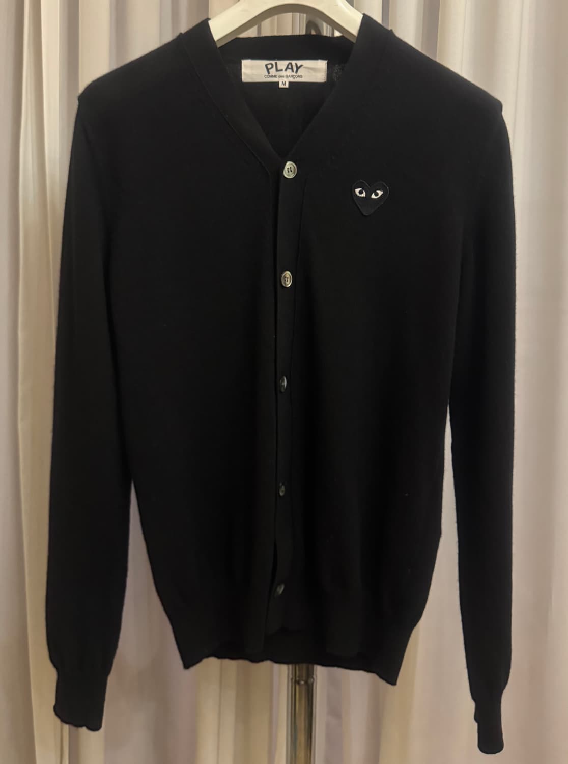 플레이 꼼데가르송(Play Comme des Gargons)의 블랙 하트 상품이미지8