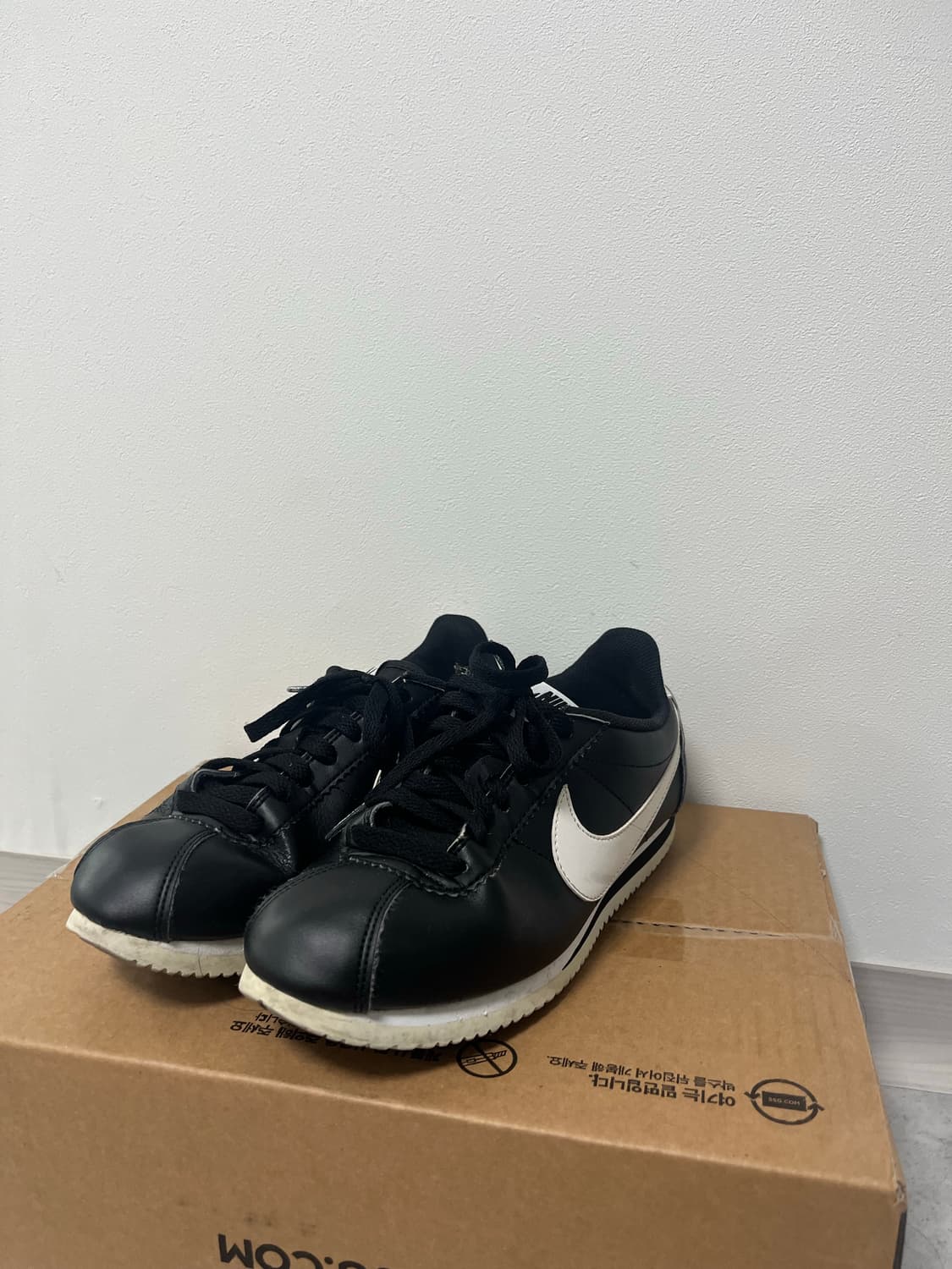 나이키 코르테즈 블랙 250mm 상품이미지1
