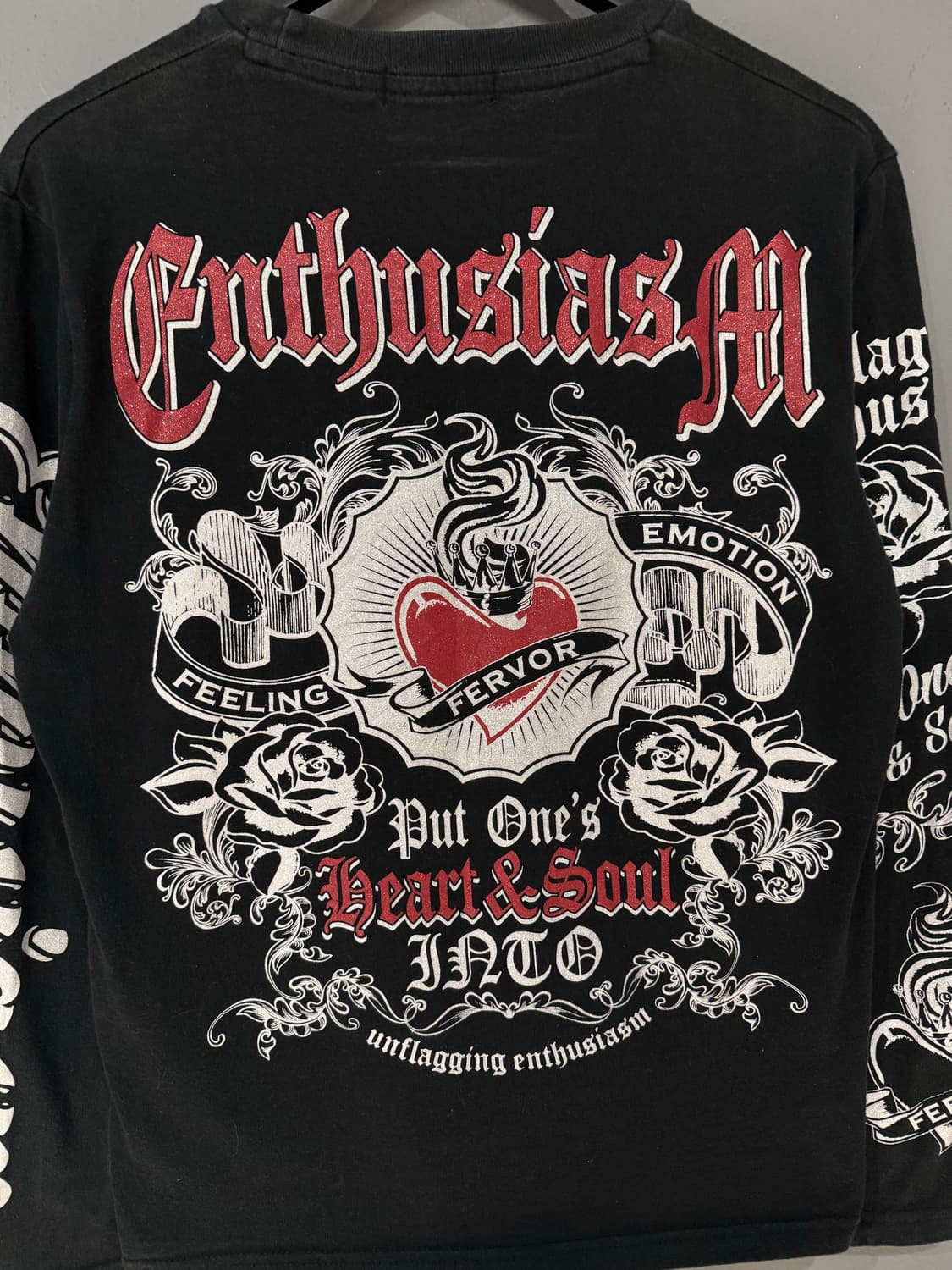tattoo full printing long sleeve 상품이미지5