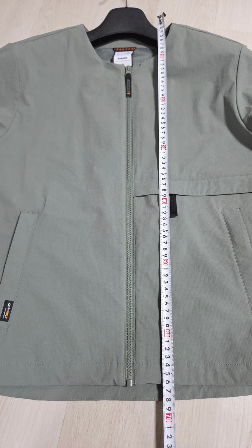 (착샷) 아이더 코듀라 우븐 라이너 가디건 상품이미지7