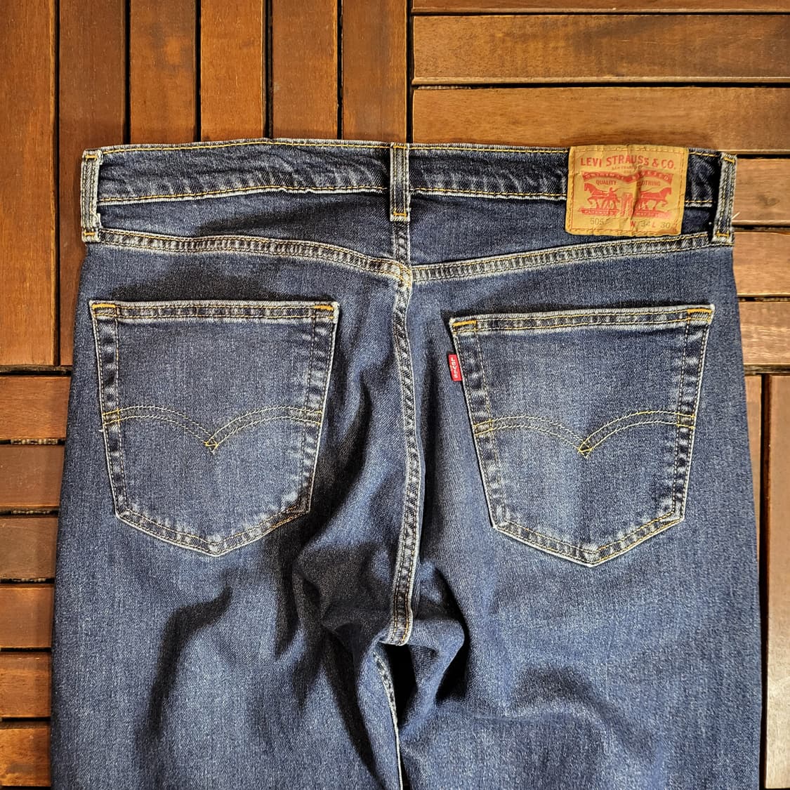 리바이스 청바지 505 (35) 상품이미지6
