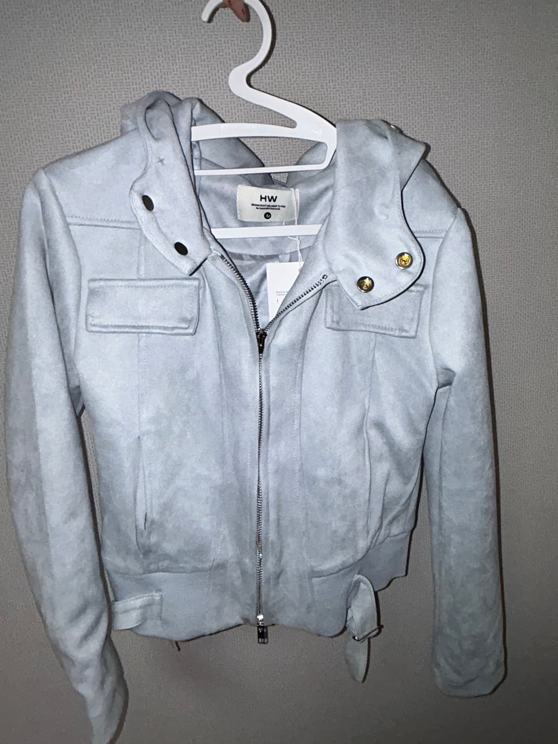 Y2k 퍼 후드집업 상품이미지2