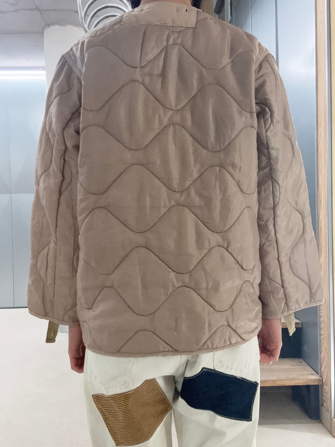 GAME OVER 방콕 브랜드 빈티지 커스텀 퀄팅자켓 깔깔이 상품이미지6