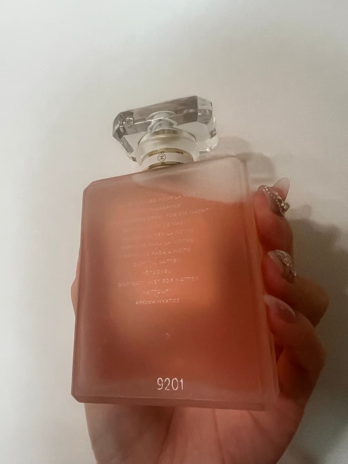 정품 샤넬 코코마드모아젤 오 뿌르 라 뉘 100ml 상품이미지2