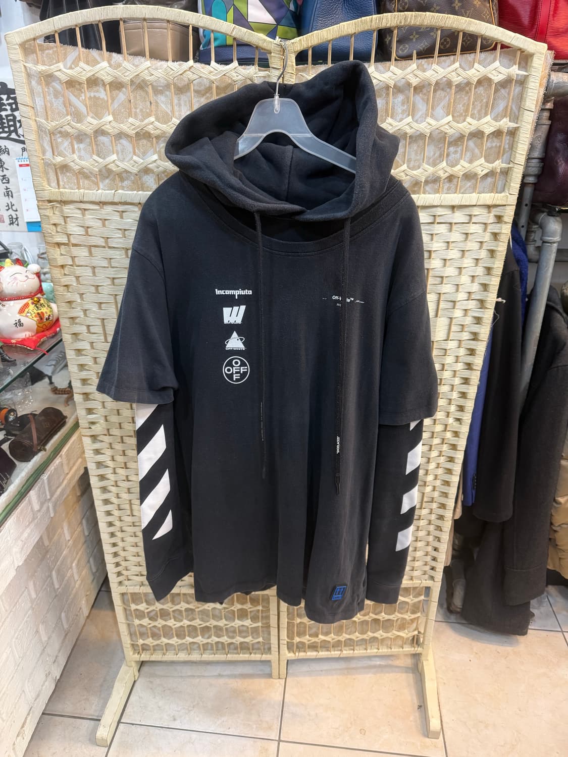 100-105 정품 오프화이트 디아그 마리아나 후드티 팝니다 상품이미지1