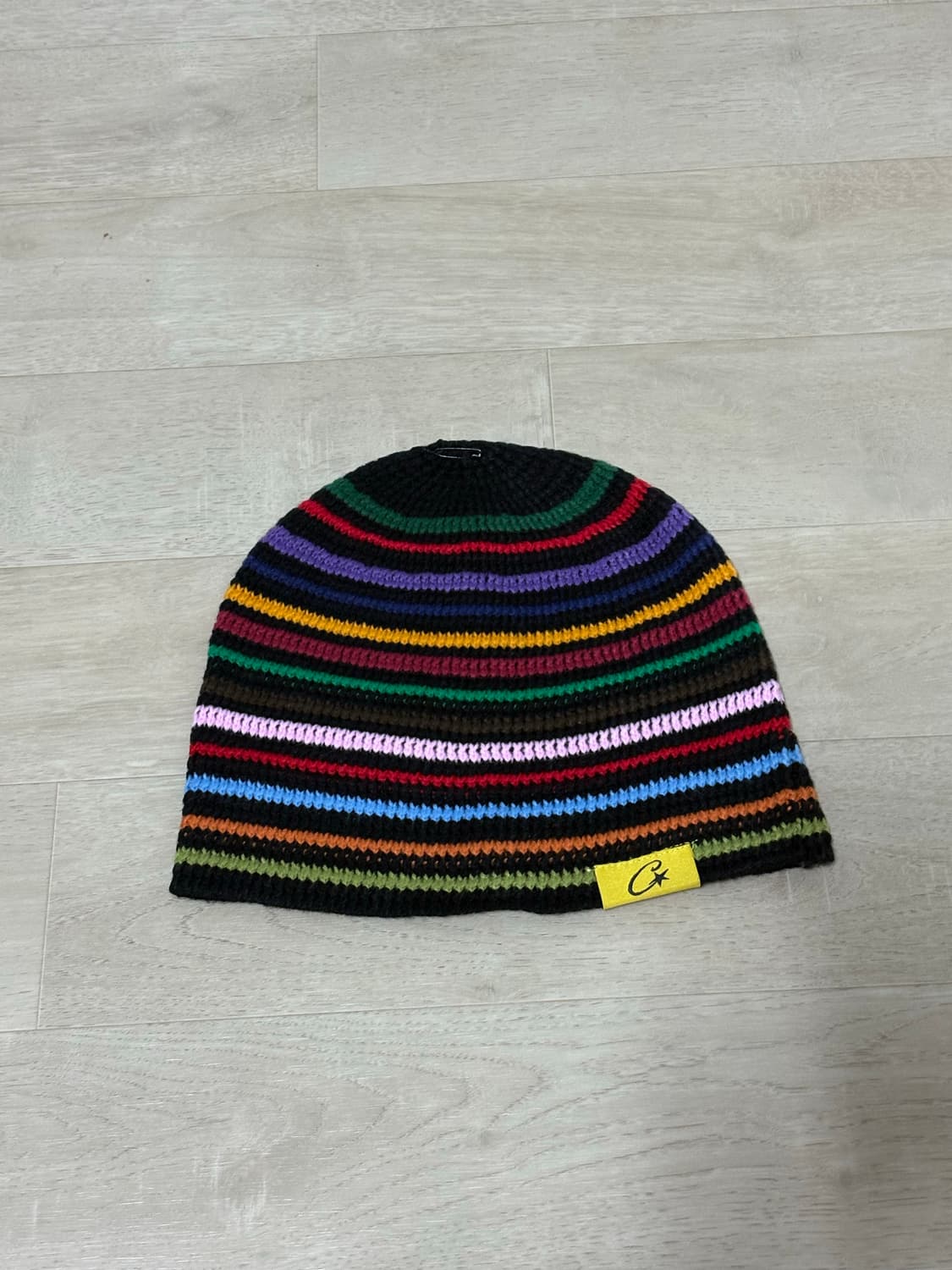 블랙 코르테이즈 크로셰 비니 상품이미지2