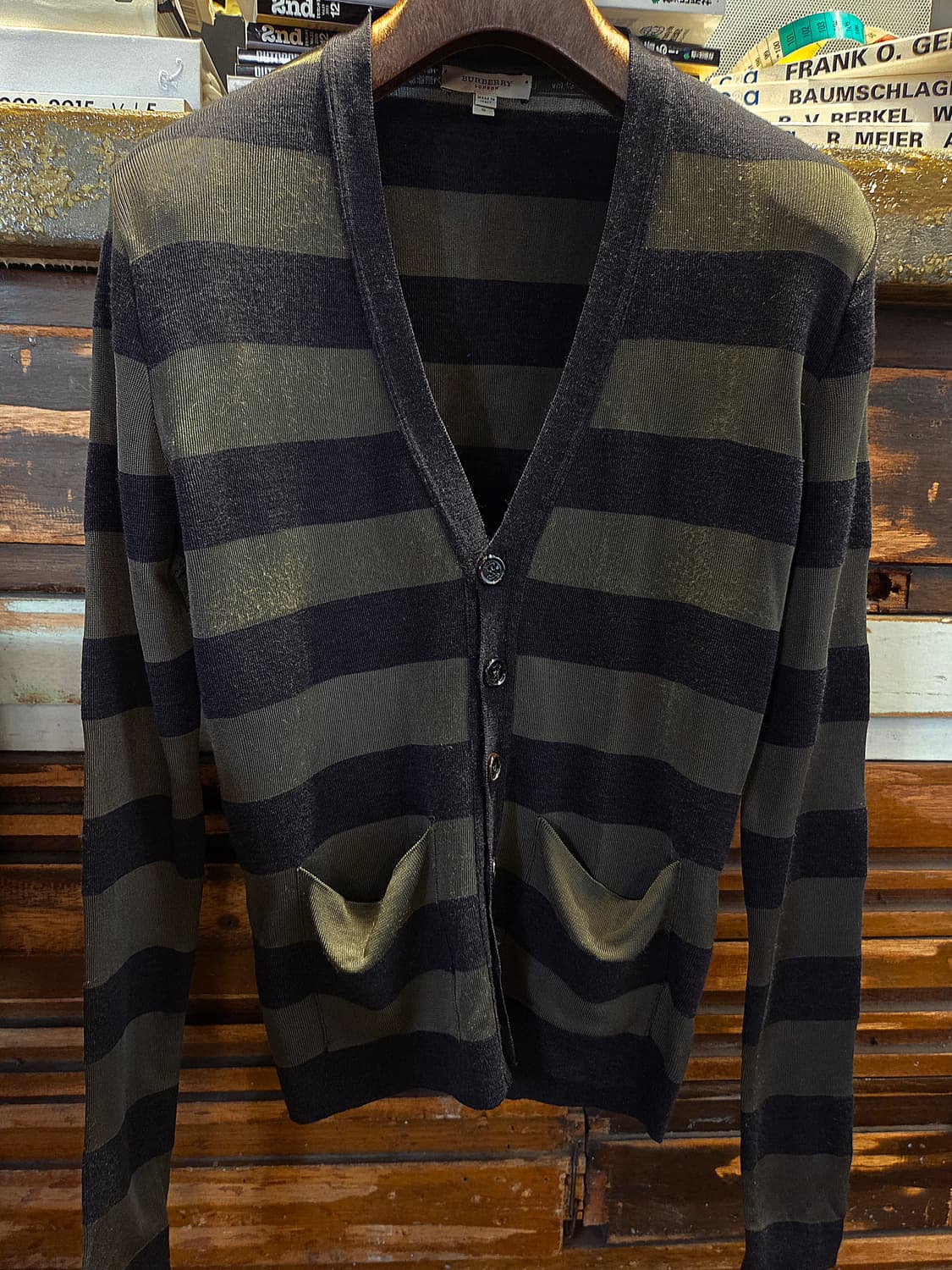 버버리 가디건 상품이미지8