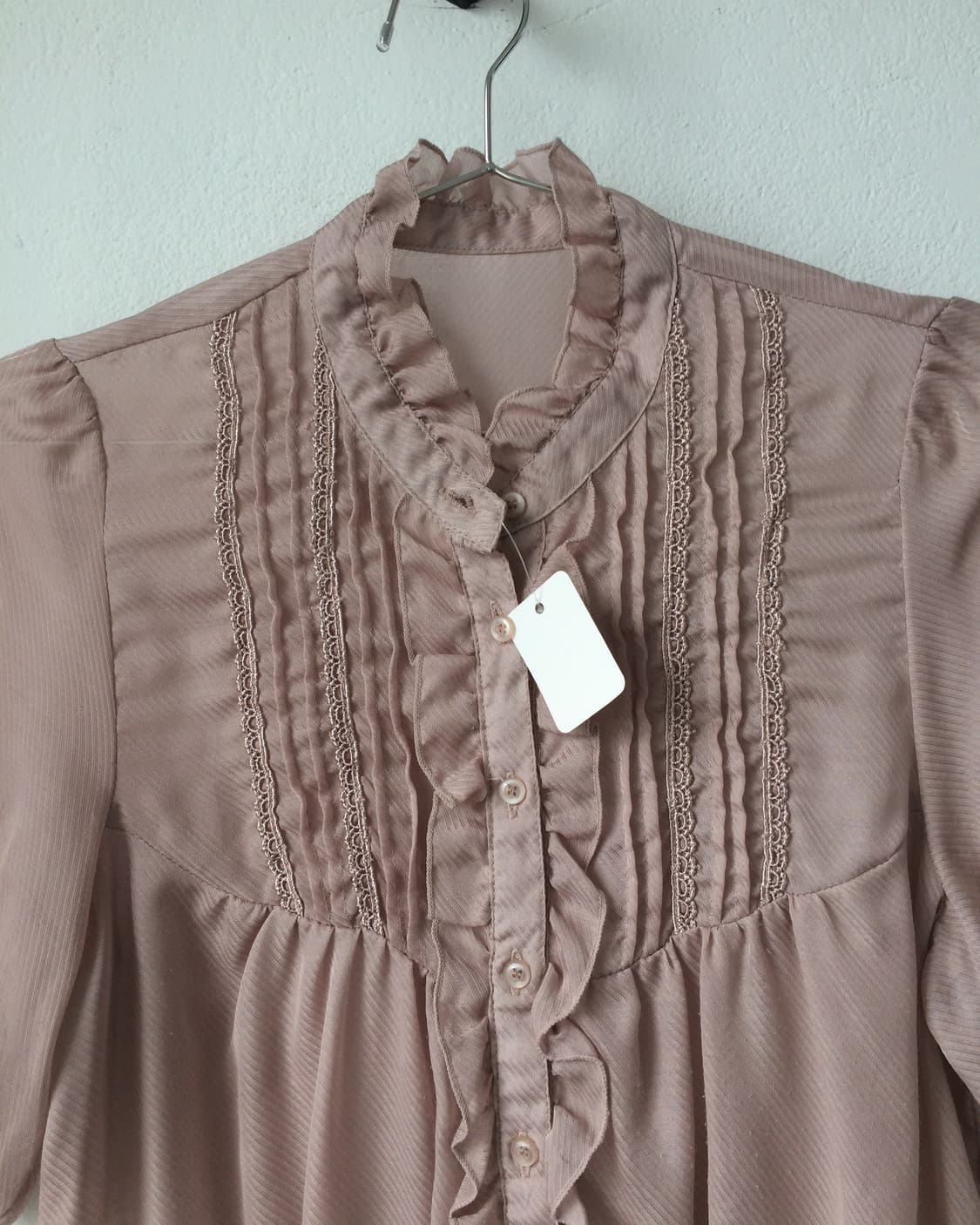 Frill point blouse 상품이미지5