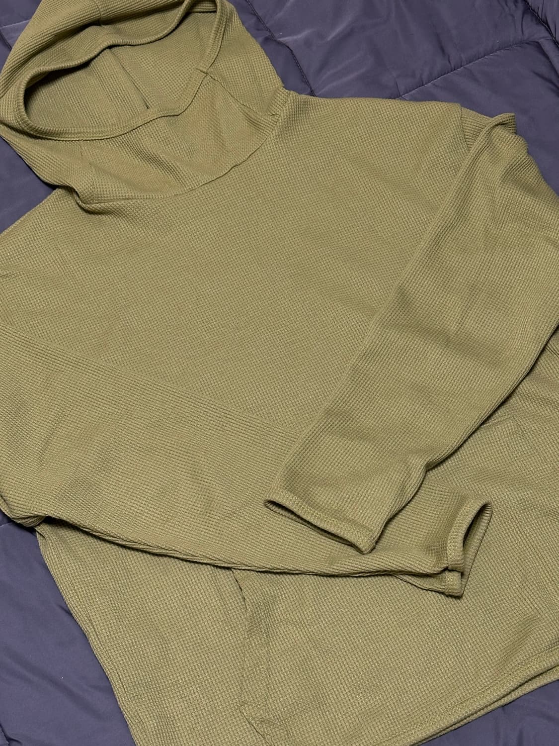 노운 waffle hooded t-shirts 상품이미지3