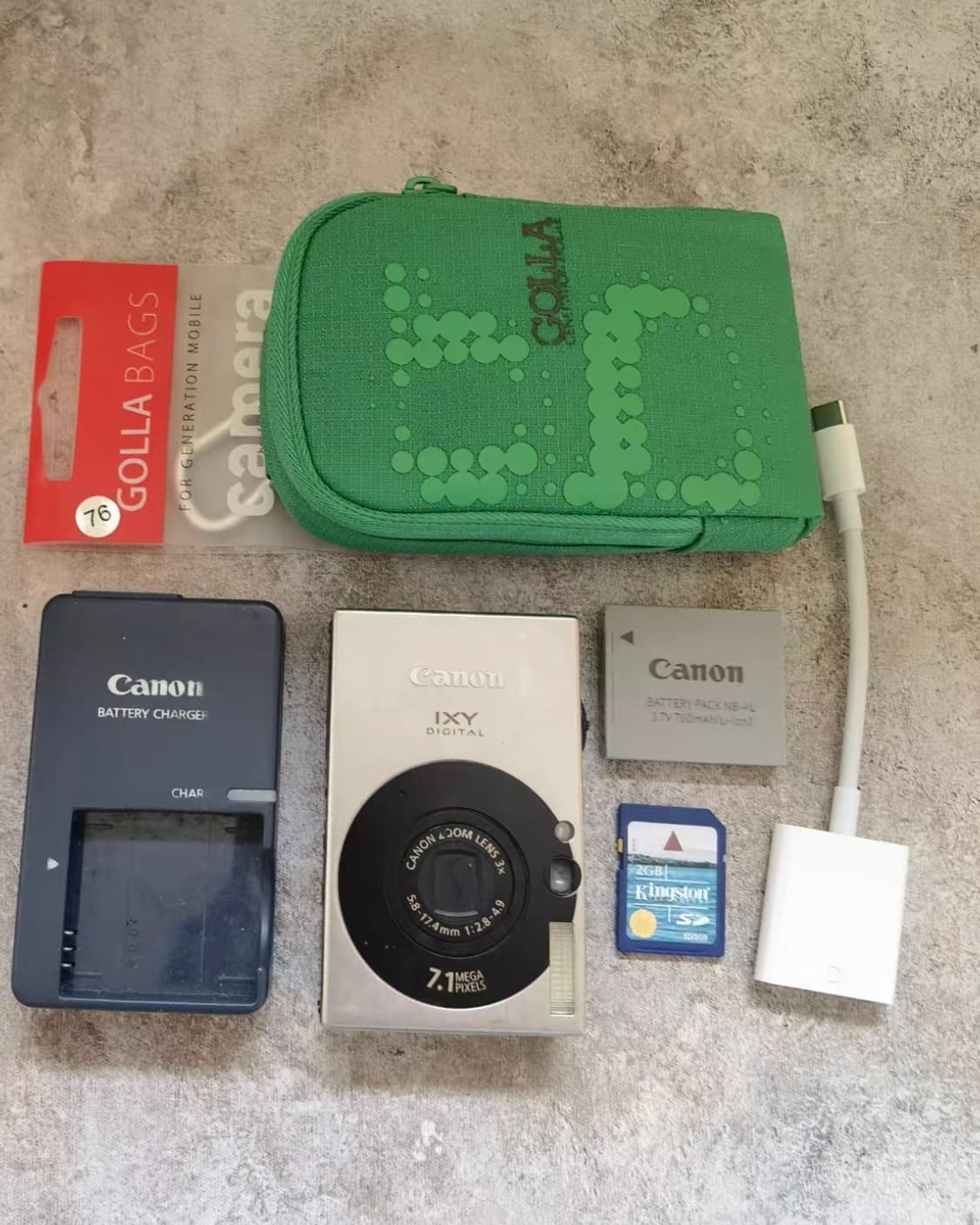 캐논 익시 10 (캐논 익서스 70 IXUS 70) 빈티지 디카 상품이미지6