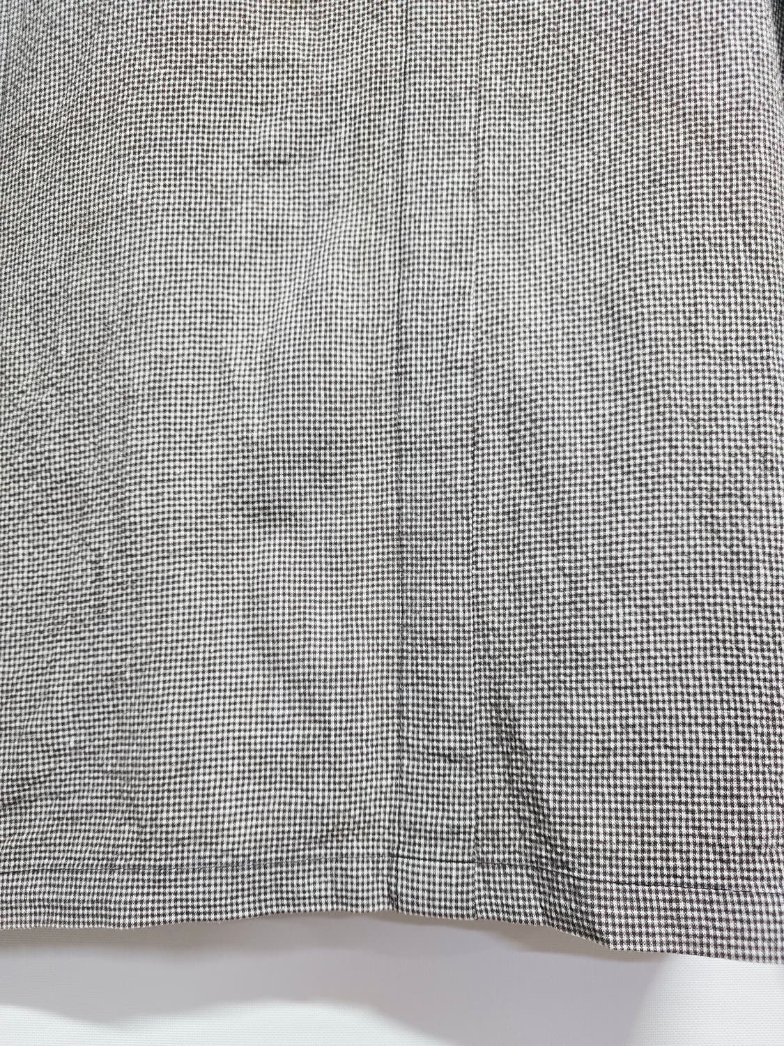 타임 체크 패턴 남성 자켓 모마혼방110 상품이미지6