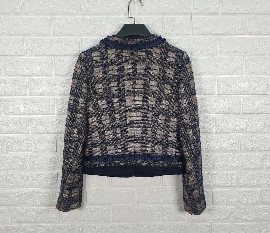 [55]Enc 트위드 크롭 자켓 상품이미지2