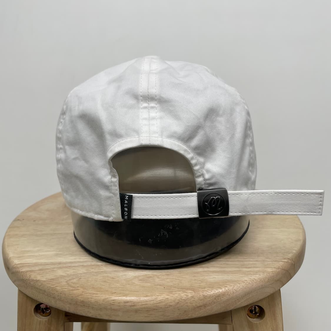 말본 화이트 볼캡 상품이미지3