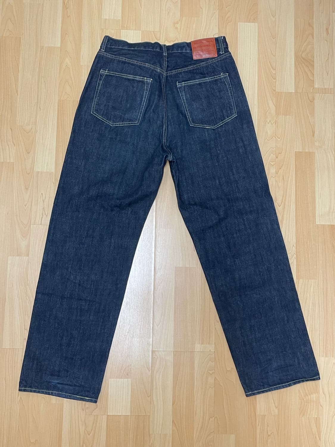 아웃스탠딩 W.W. II SELVEDGE STRAIGHT PANTS_IN 상품이미지2