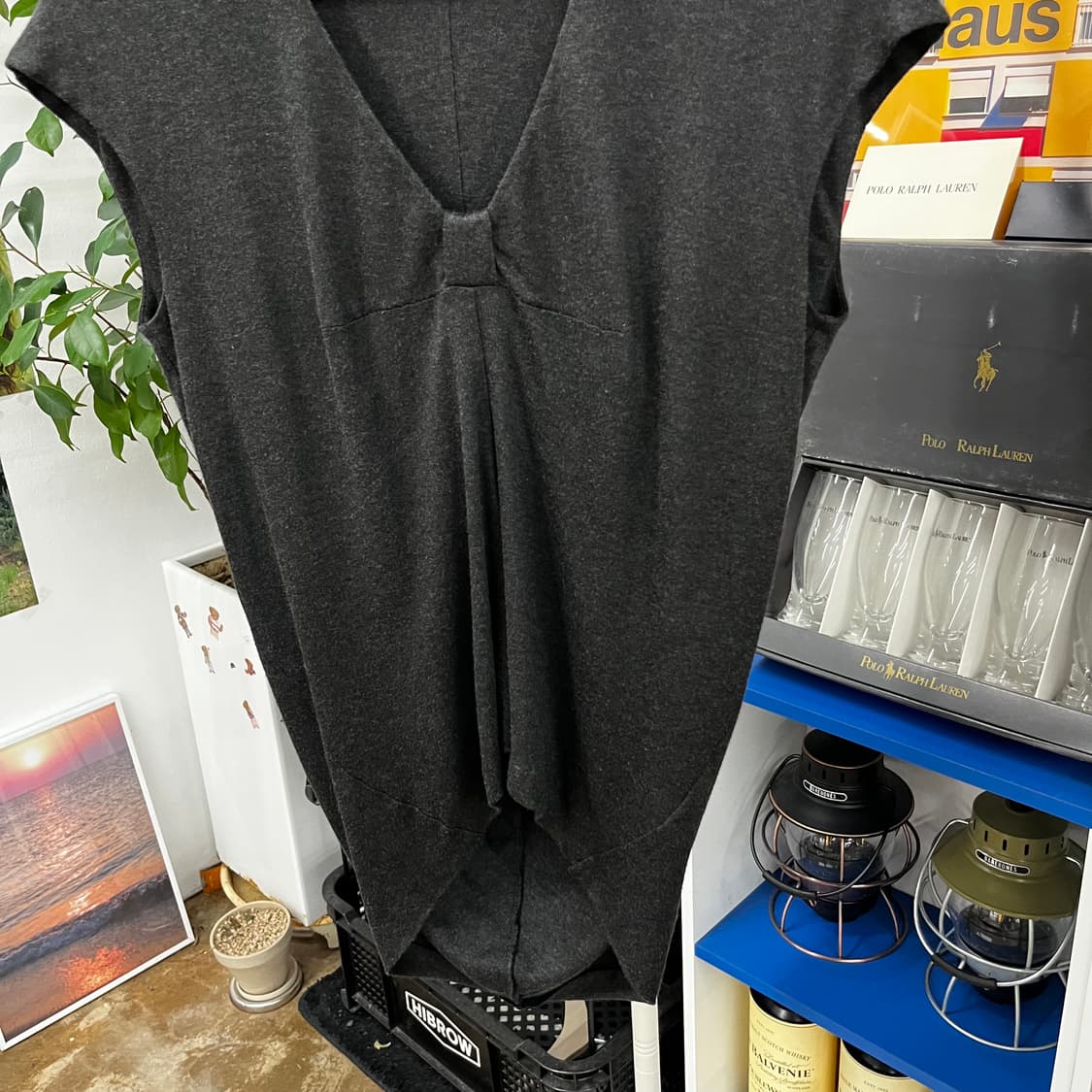 입생로랑 비스코스 슬리브리스 36 상품이미지4