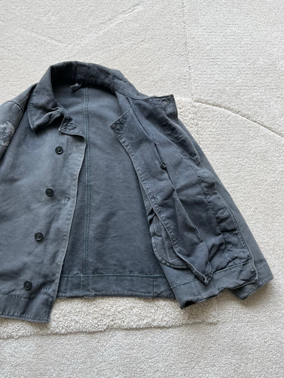70s Soviet Army Tankers Jacket (103-105) 상품이미지7