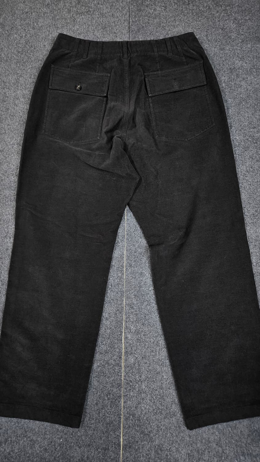 시프트지 몰스킨 세미 와이드 퍼티그 팬츠(급처) 상품이미지2