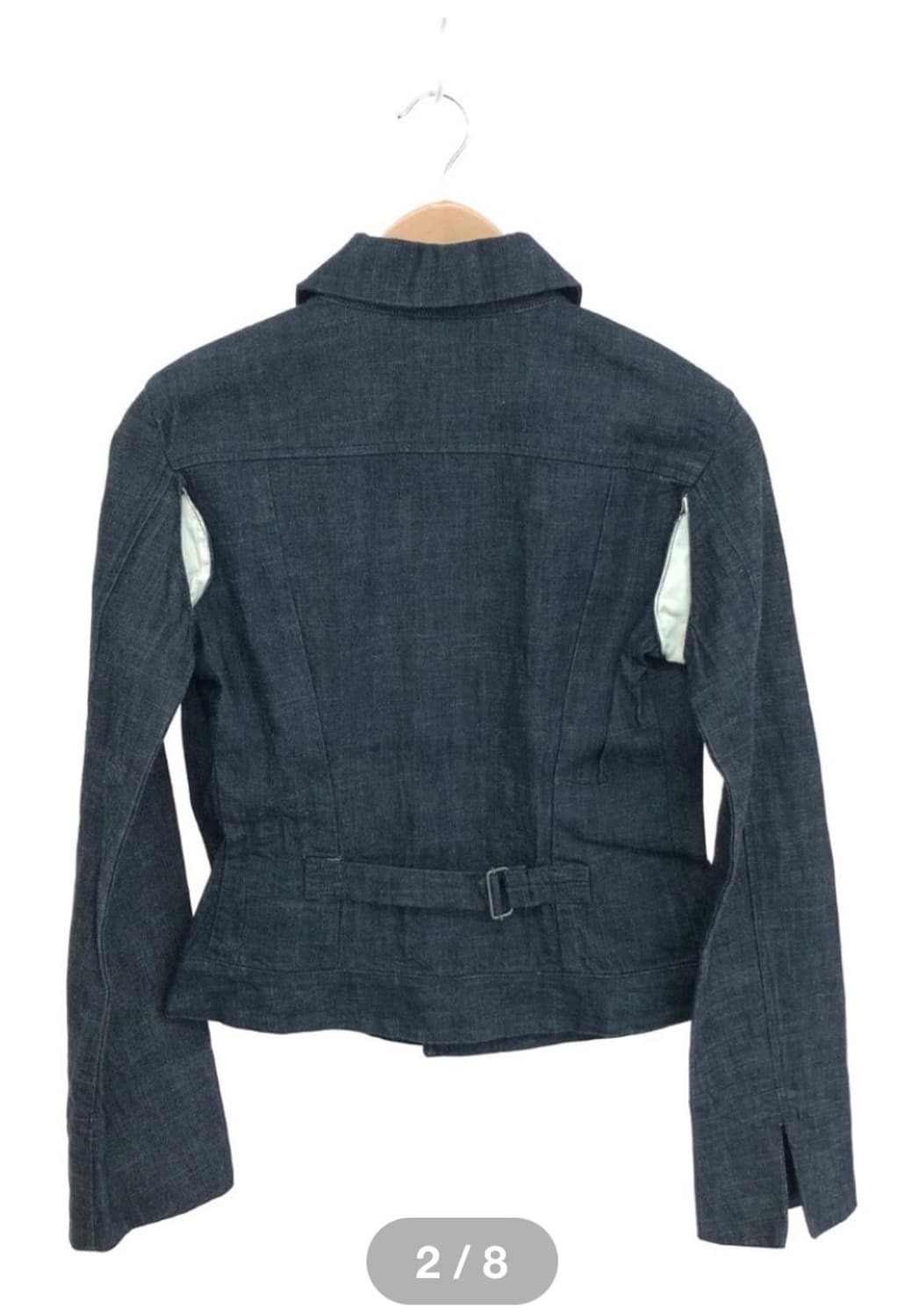 Diesel 데님 자켓 상품이미지2