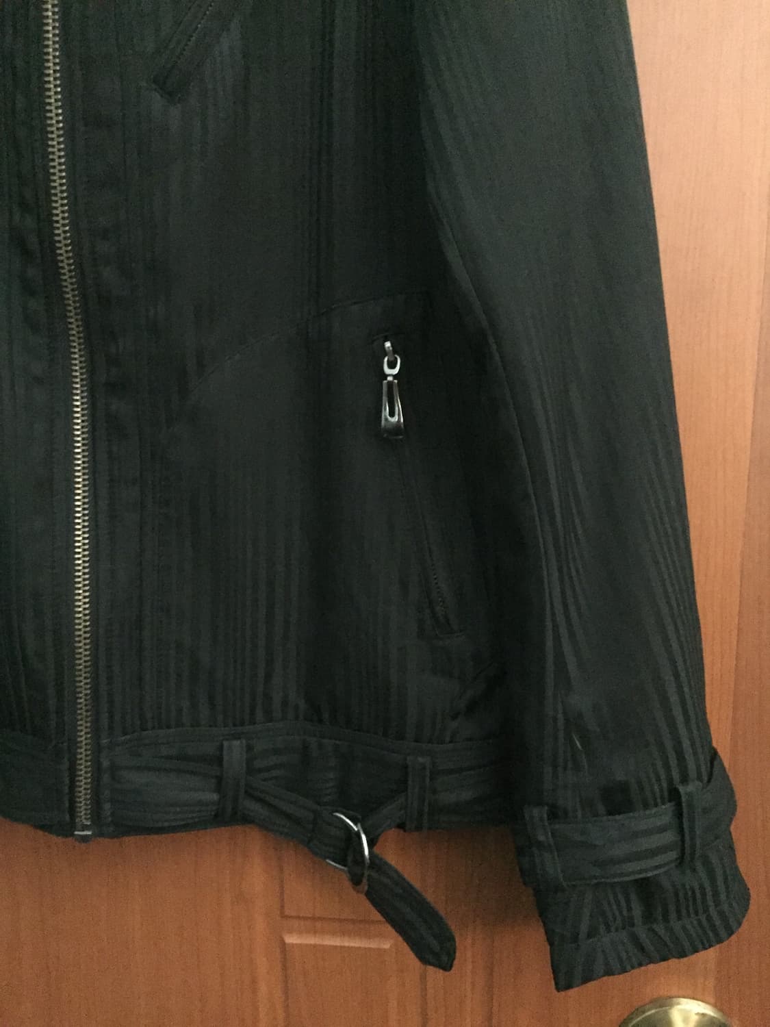 Bareback Realdress 아일렛 하이넥 집업 자켓 상품이미지9