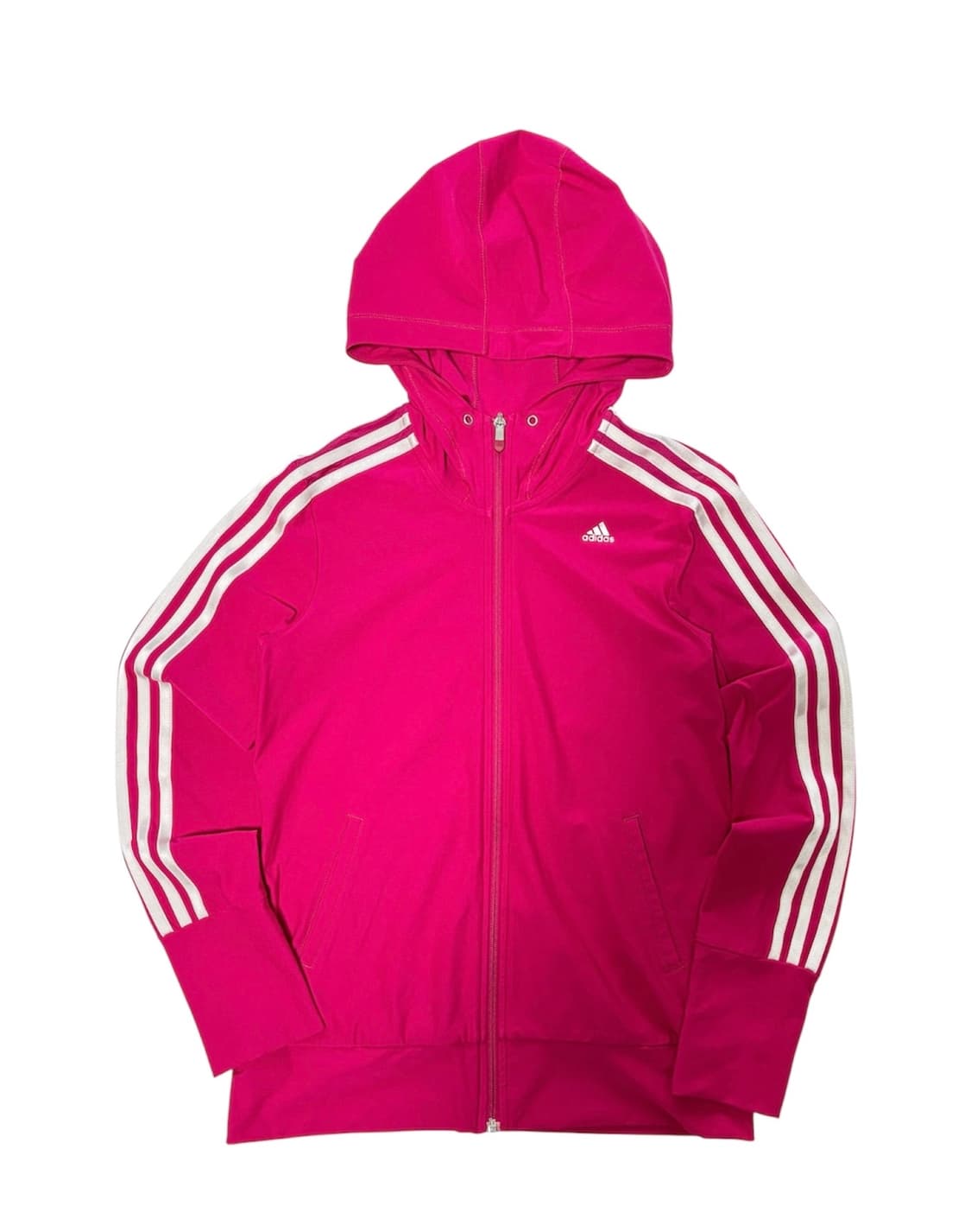 아디다스 핑크 후드 져지 상품이미지1