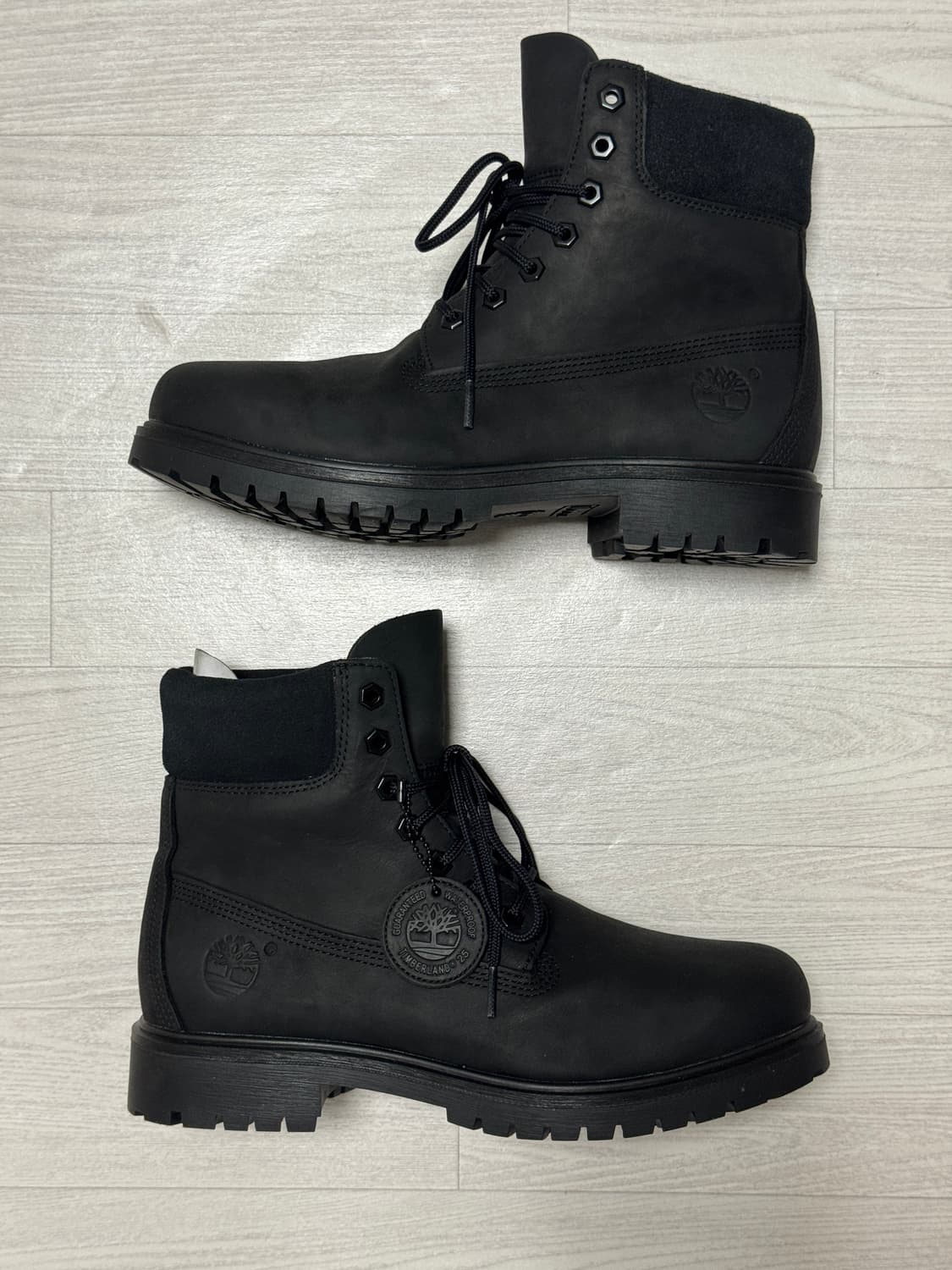 팀버랜드 25 6인치 워터프루프 워커부츠 블랙 270 상품이미지2