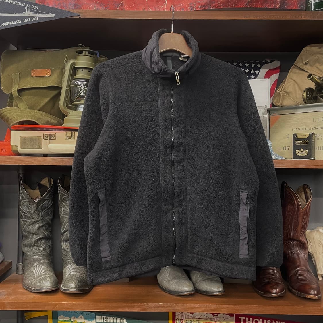 90s 파타고니아 Made in USA 플리스 집업 자켓 신칠라 N292 상품이미지1