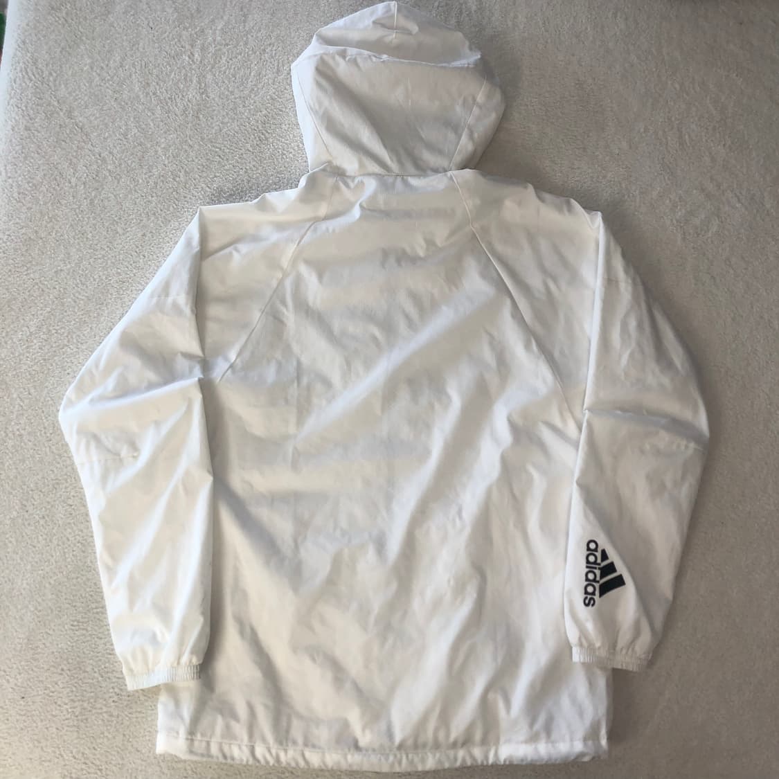 아디다스 화이트 바람막이  상품이미지2