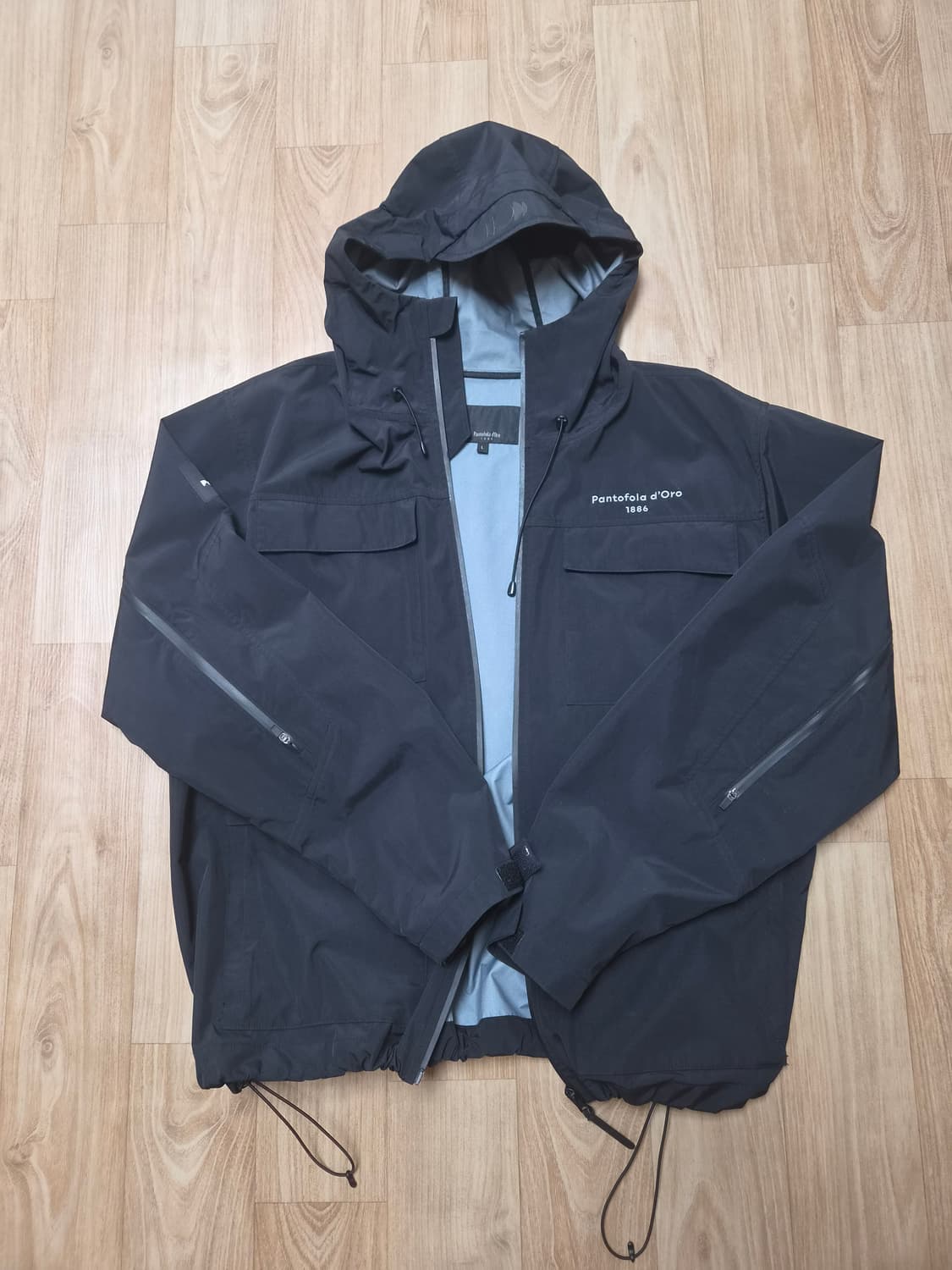 판토폴라도르 윈드브레이커 BLACK 상품이미지3