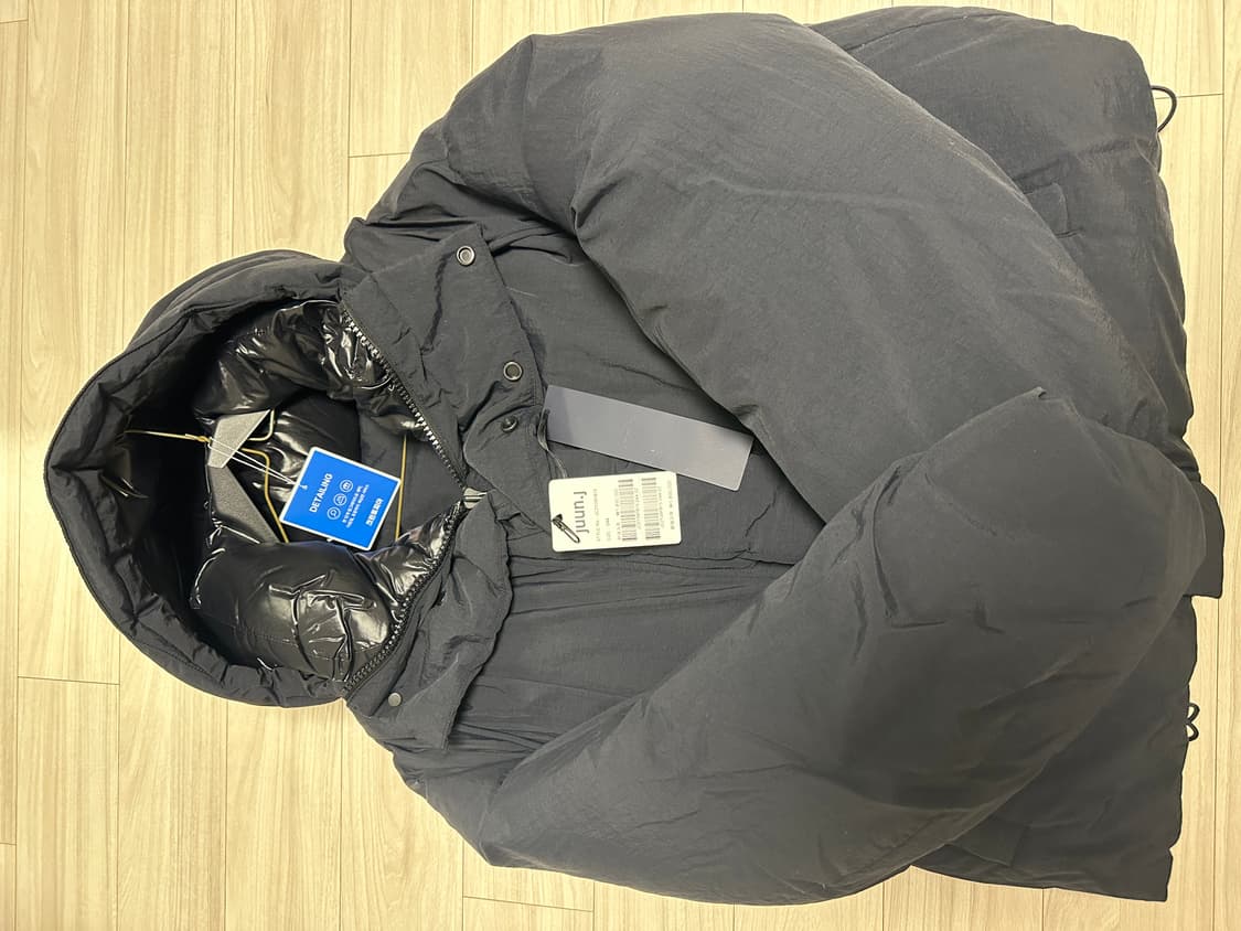 준지 189 패딩 44사이즈 팝니다 상품이미지1