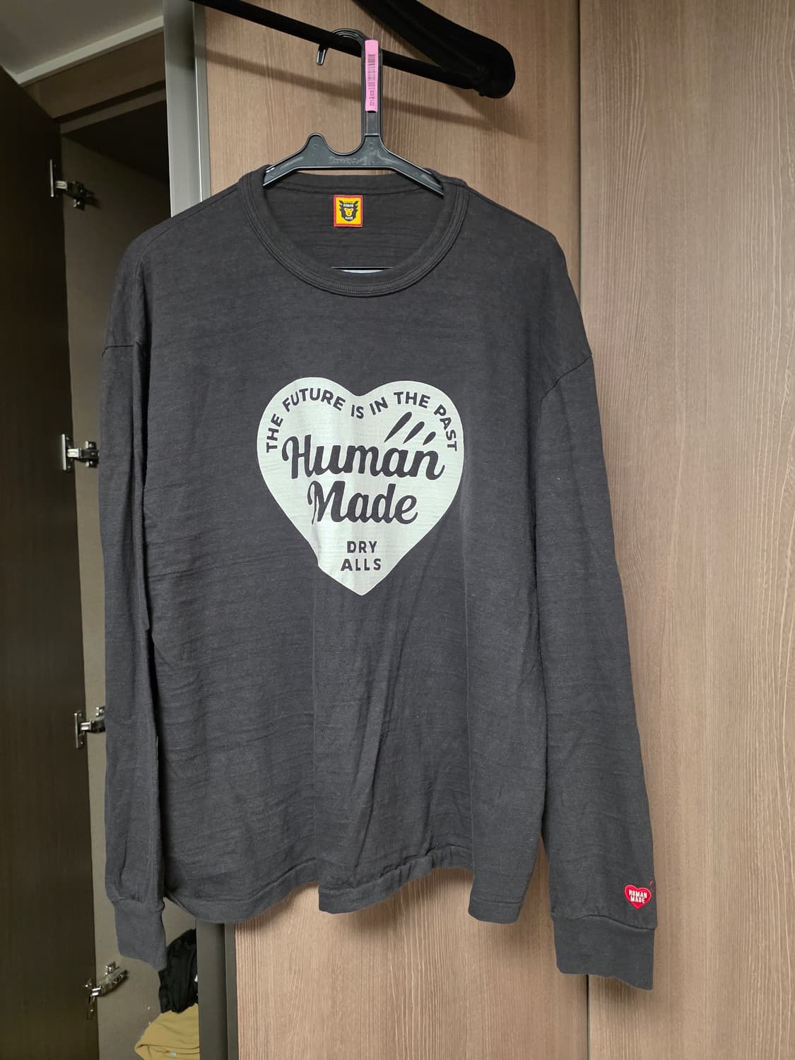 휴먼 메이드(Human Made) 하트 롱슬리브 티셔츠 상품이미지1