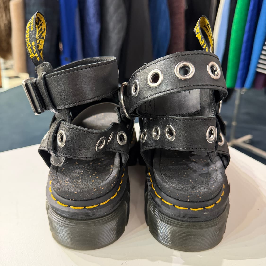 [250mm] 닥터마틴 리키 HDW 샌들 상품이미지5