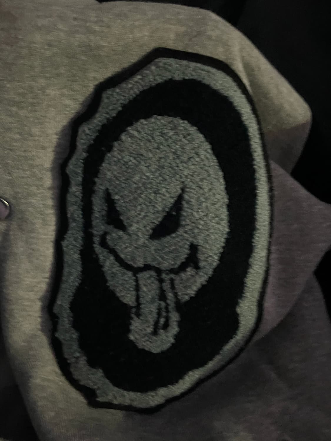 베이프 OG 로고 리버시블 스타디움 자켓 L 상품이미지4