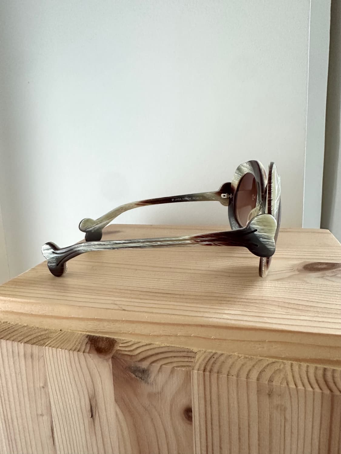 제레미 스캇 × 린다패로우 아카이브 BONE 선글라스 상품이미지6