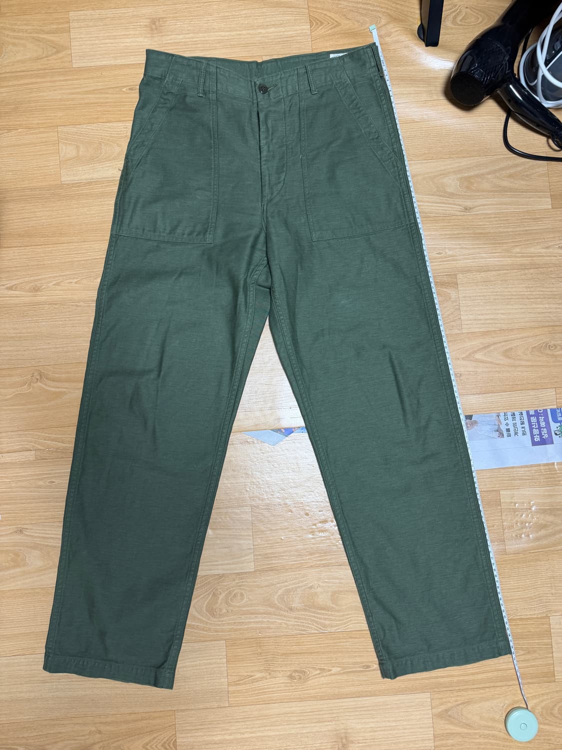 오어슬로우 퍼티그팬츠.구형 3사이즈 팝니다 상품이미지1