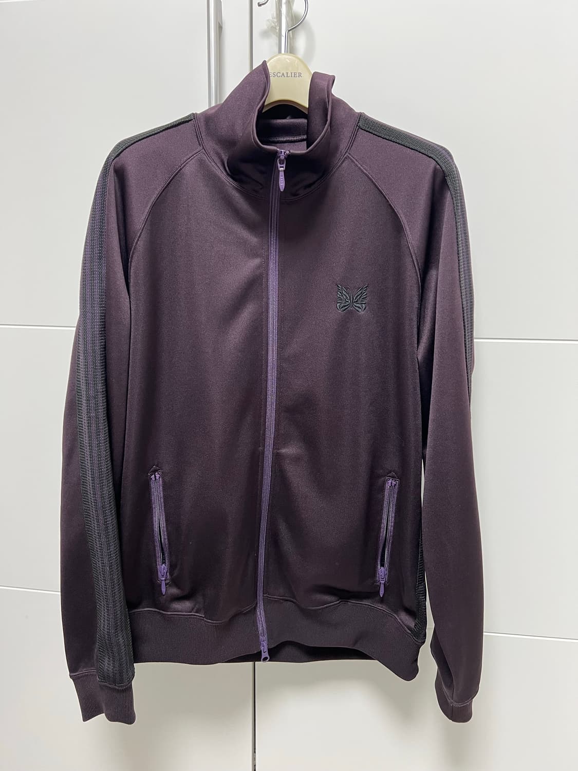 니들스 트랙자켓 다크퍼플 L 상품이미지1