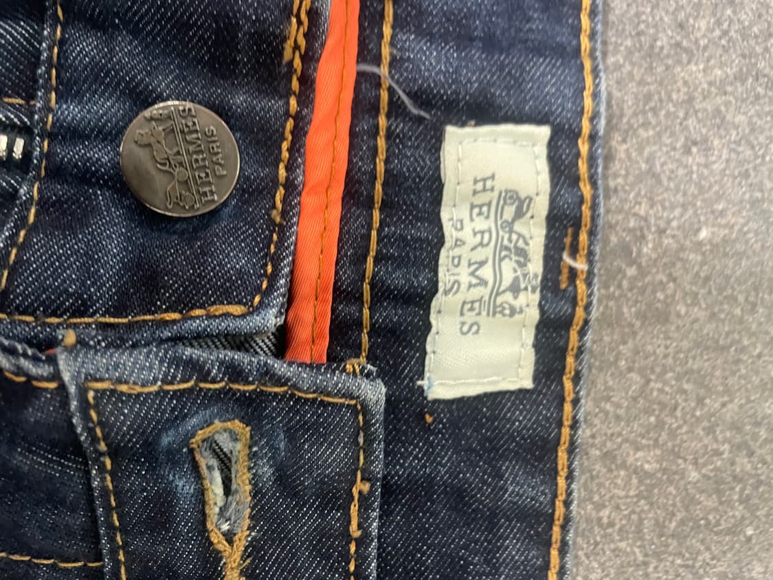 에르메스 청바지 부츠컷 플레어진  상품이미지4