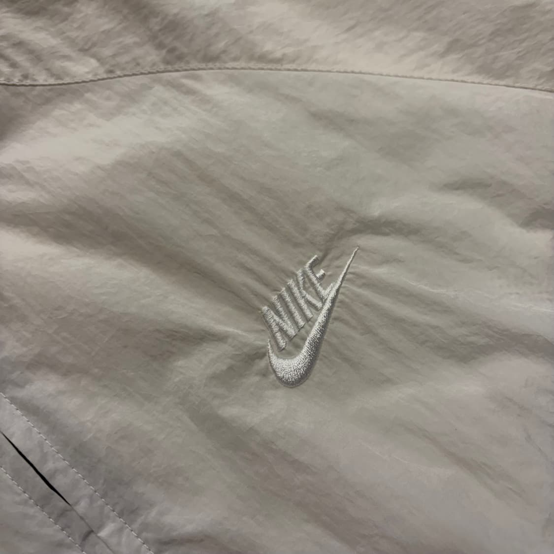 [XL] 나이키 빅스우시 우븐 자켓 화이트 블랙 C713 상품이미지4