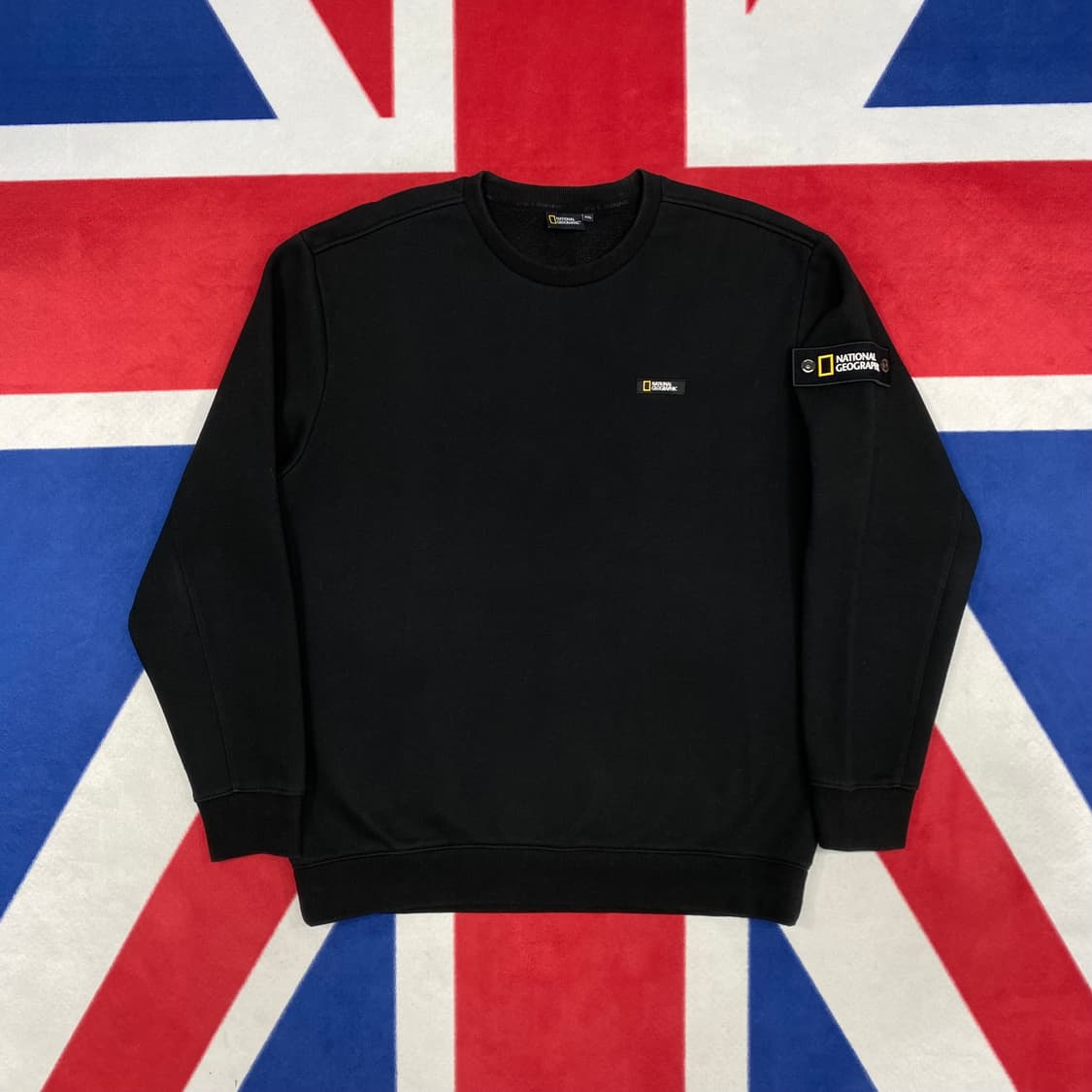 내셔널지오그래픽 맨투맨 XXL 상품이미지1